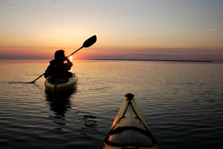 Corolla Kayak Adventure: Guided Kayak Tour on Currituck Sound photo 3