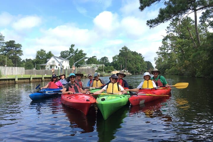 Kayak Rental on the Outer Banks — Paddle Kitty Hawk Woods Coastal Preserve photo 4