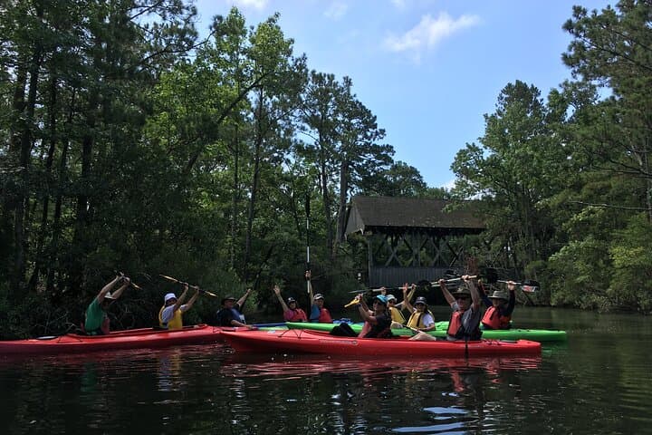 Kayak Rental on the Outer Banks — Paddle Kitty Hawk Woods Coastal Preserve photo 5