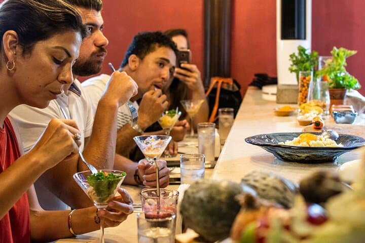 Barranco Culinary Walk: Lima Food Tour & Mirador Sáenz Peña Tasting Route