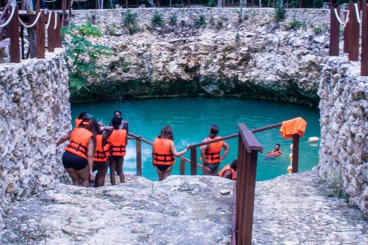 Adrenaline Combo: Zipline, Shared ATV & Cenote — Departures Cancún photo 5