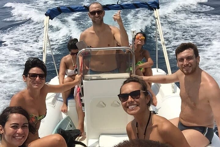 Catania Dinghy Coast Tour from Aci Trezza — Aperitif & Skipper Included photo 4