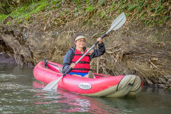 Peñas Blancas Kayak Safari from La Fortuna — Wildlife Float on Arenal's River photo 5