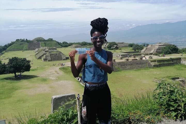 Full-Day Monte Albán & Handicrafts Tour from Oaxaca City