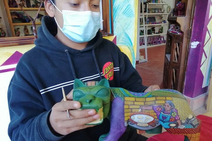 Full-Day Monte Albán & Handicrafts Tour from Oaxaca City photo 2