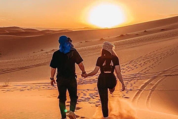 3-Day Private Sahara Desert Tour from Marrakech to Merzouga (Luxury Camp & Camel Ride) photo 2