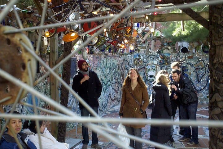 South Philly Murals & Magic Gardens: Small-Group Street Art Walking Tour photo 3