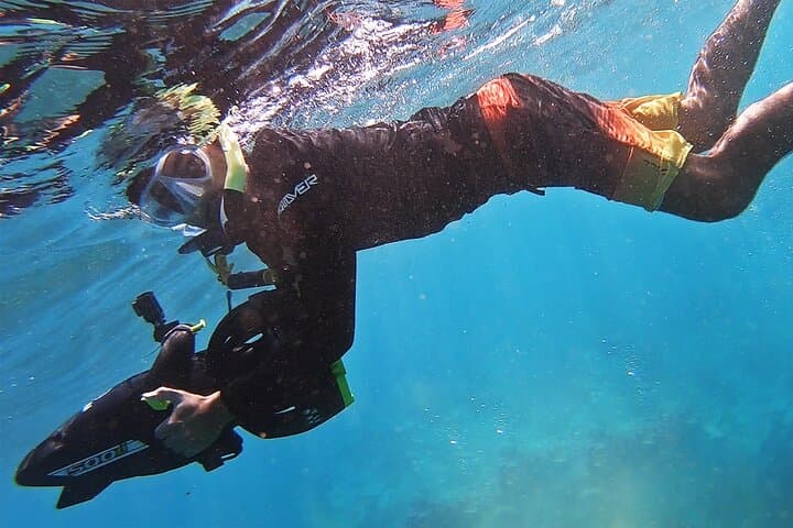 Kapalua Bay Sea Scooter Snorkel Tour — Private Guided Eco Tour in Maui photo 4