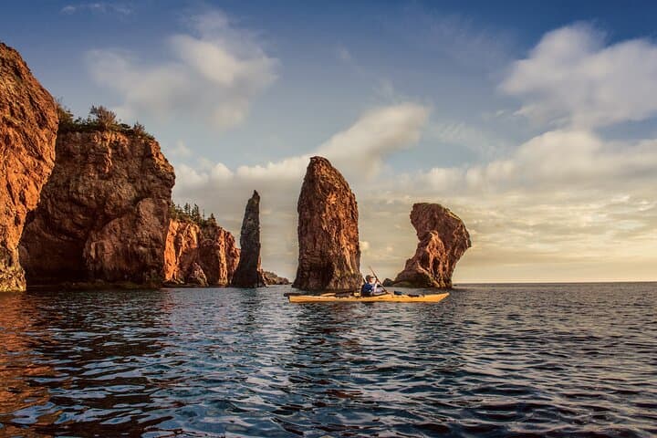Three Sisters Sea Kayaking Day Tour — Cape Chignecto Guided Paddle photo 5