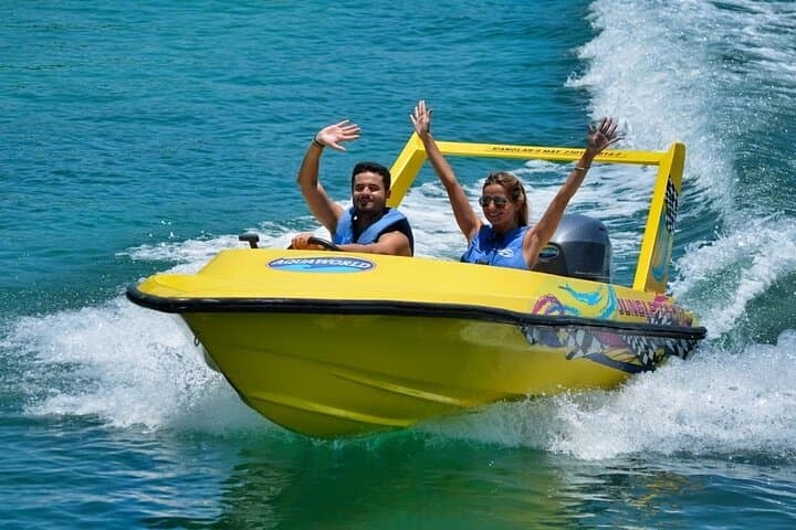 Mangrove Jungle Speedboat Experience in Cancun — Punta Nizuc Snorkel