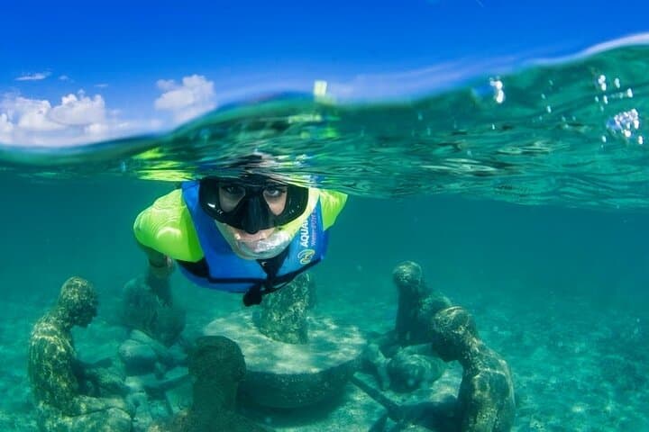 Nizuc Reef Snorkel Experience — Nichupté Lagoon Ride & MUSA Underwater Museum photo 5