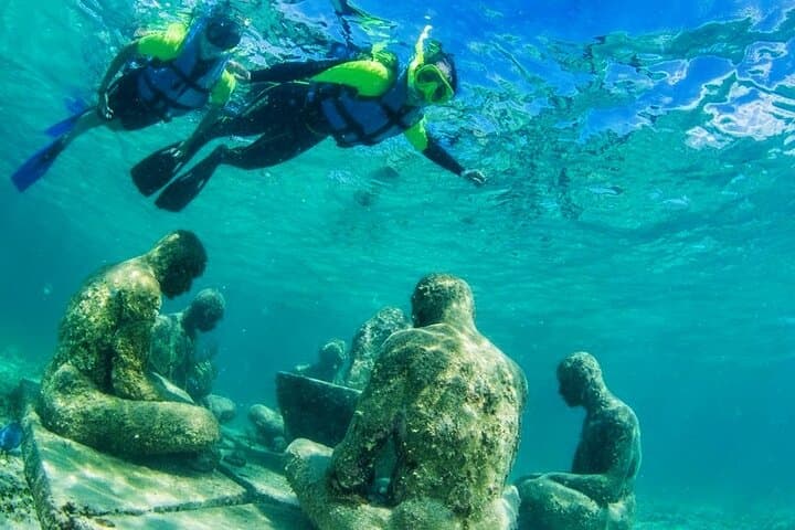 Nizuc Reef Snorkel Experience — Nichupté Lagoon Ride & MUSA Underwater Museum photo 6
