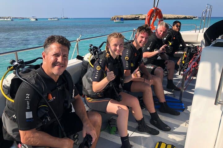 Discover Scuba Diving by Boat in Akamas, Cyprus - Beginner 6m Dives photo 4