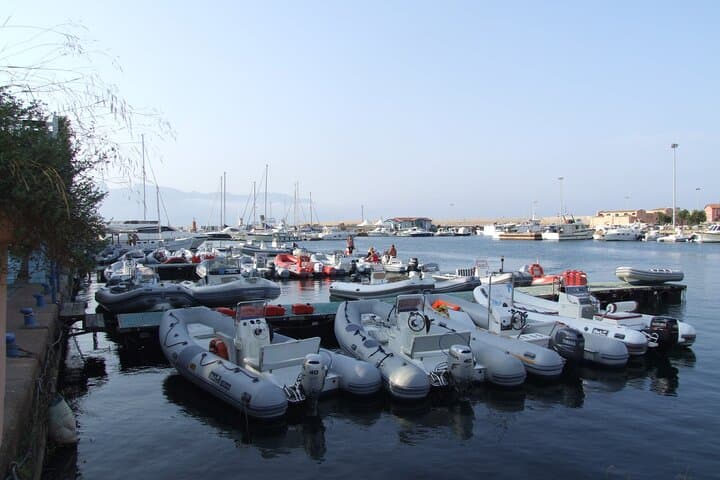 Dinghy Rental in Arbatax: Full-Day Explore the Gulf of Orosei Coves