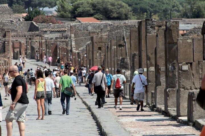 Skip-the-Line Pompeii Walking Tour from Naples: Half-Day Guided Visit photo 4
