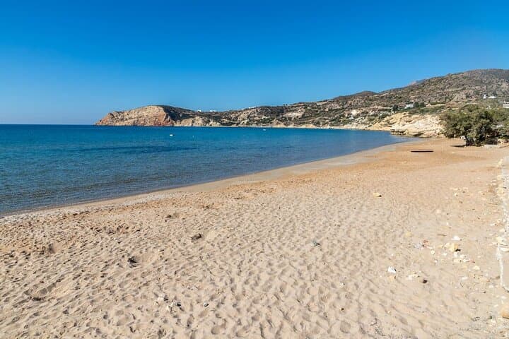 Sailing Milos: Kleftiko Caves, Poliegos Blue Lagoon & Pollonia Day Cruise photo 6