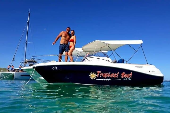 Self-Drive Cap Camarat Boat Rental in Marigot — Island Hopping Saint Martin photo 3