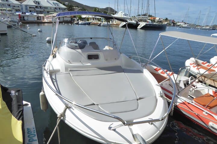 Self-Drive Cap Camarat Boat Rental in Marigot — Island Hopping Saint Martin photo 4