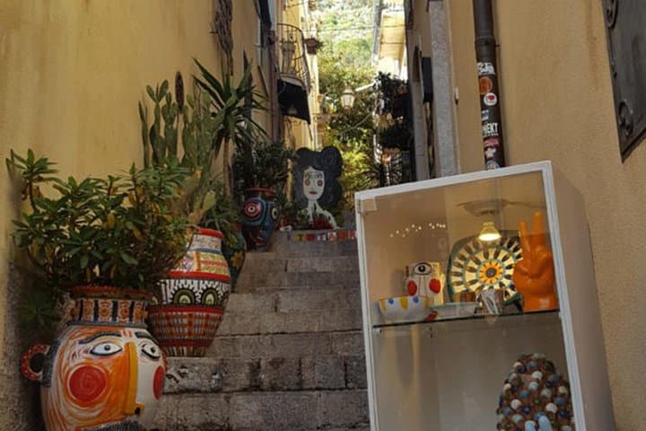 Etna and Taormina Day Tour: Hike Lava Flows, Explore Caves & Taste Sicilian Flavors photo 4