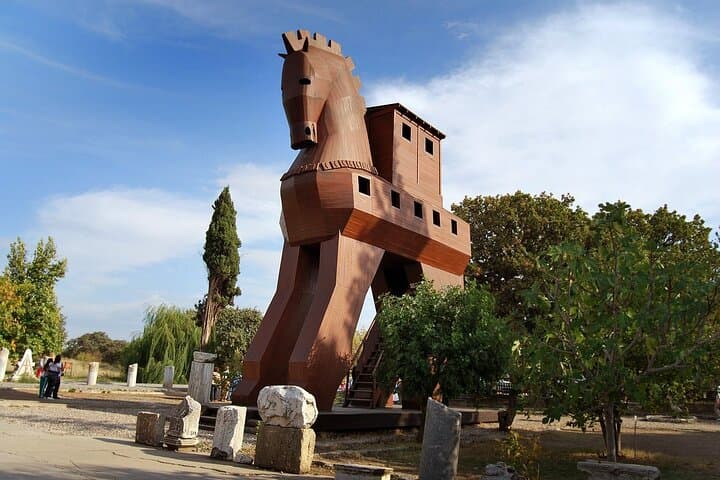 Troy & Gallipoli Day Tour from Istanbul — Dardanelles, Trojan Ruins & ANZAC Cove photo 5