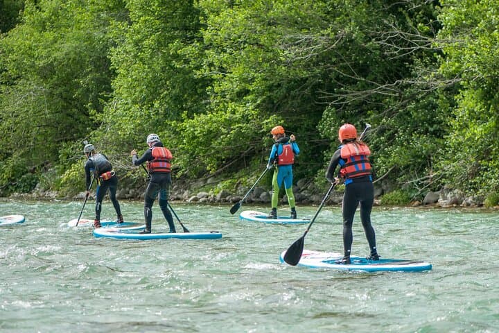 Soca River Whitewater SUP Trip from Bovec: Small-Group Adventure photo 6