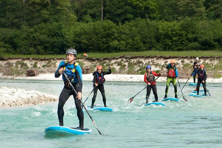 Soca River Whitewater SUP Trip from Bovec: Small-Group Adventure
