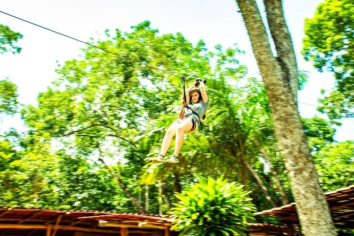 Riviera Maya ATV, Zipline & Cenote Swim from Playa del Carmen photo 3