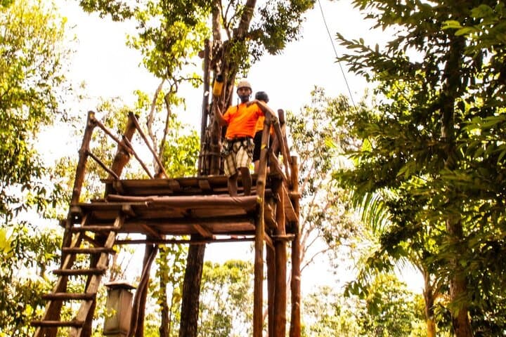 Mayan Jungle ATV, Zipline and Cenote Adventure from Cancun & Playa del Carmen photo 6