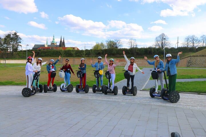 Segway Taster in Prague: Castle Views, Monasteries & Historic Hills photo 3
