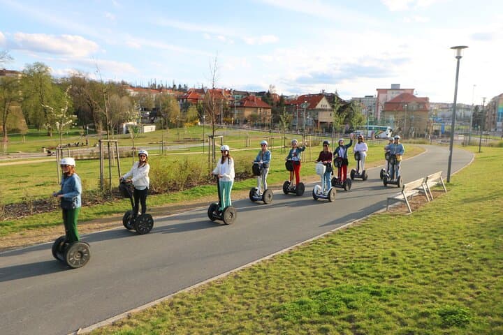 Segway Taster in Prague: Castle Views, Monasteries & Historic Hills photo 4