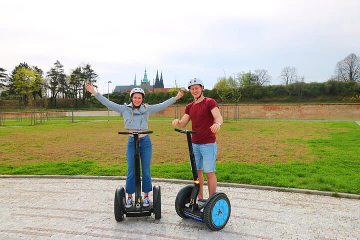 Segway Taster in Prague: Castle Views, Monasteries & Historic Hills photo 5