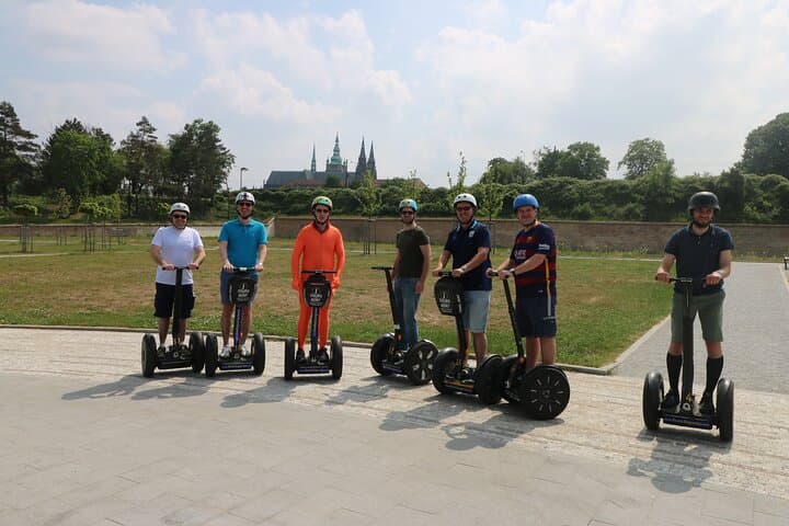 Segway Taster in Prague: Castle Views, Monasteries & Historic Hills photo 6