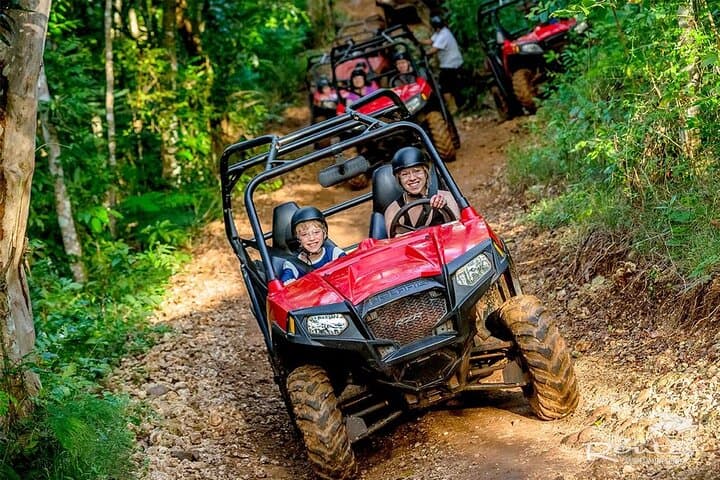 ATV & Secret River Adventure in Ocho Rios: Blue Hole & Jungle Buggy Ride