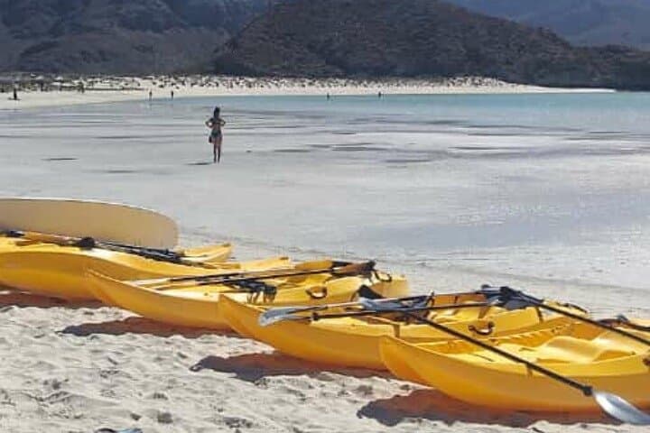 Private Full-Day Tour to Balandra Beach from La Paz