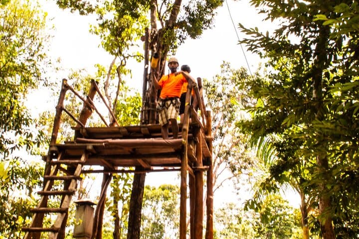 Playa del Carmen ATV, Zipline & Cenote Adventure photo 2