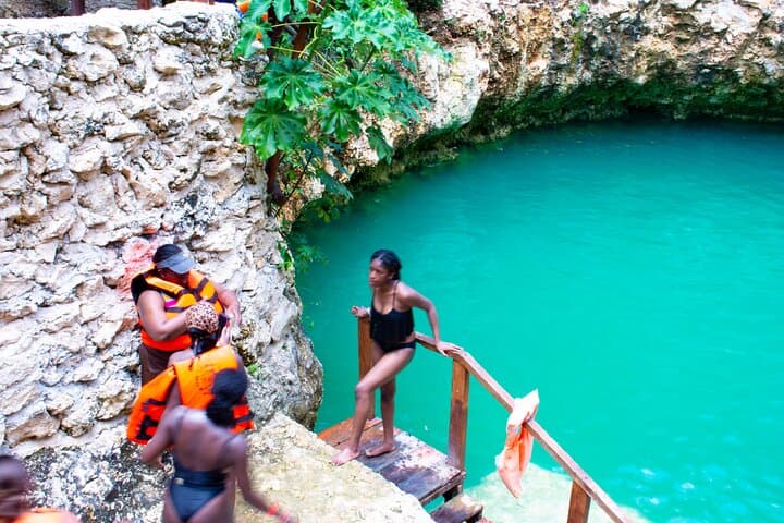 Adrenaline Combo: Zipline, Shared ATV & Cenote — Departures Cancún photo 6