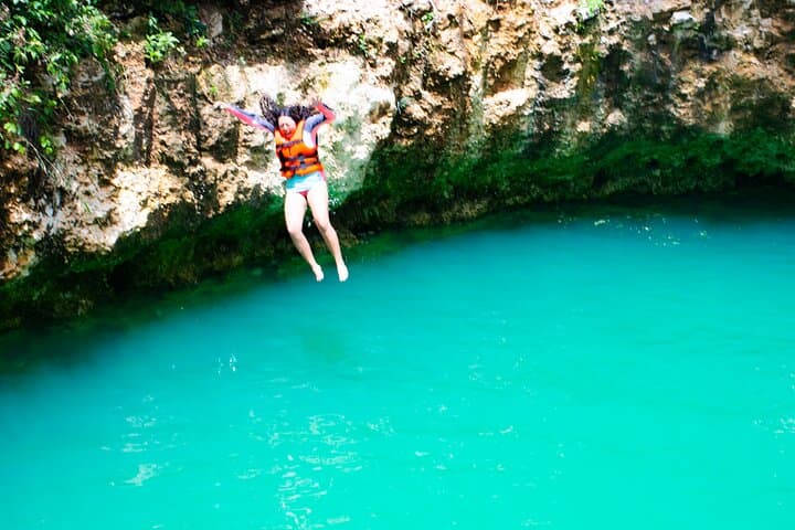 Riviera Maya Jungle Combo: ATV, Ziplines, Horseback & Cenote Swim photo 6
