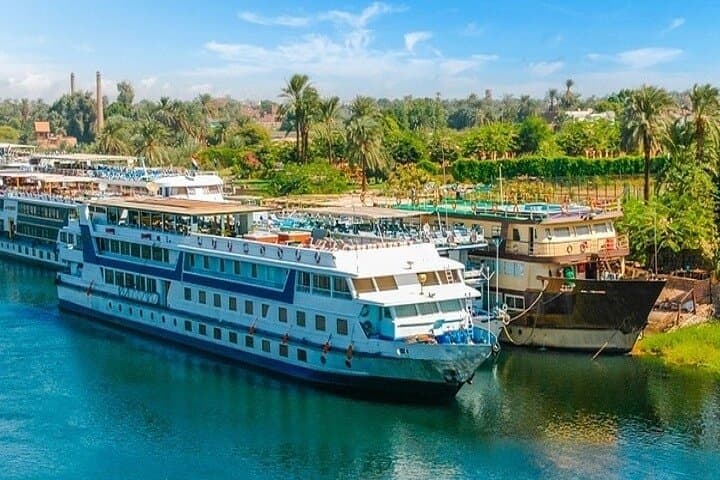 5-Day Luxor to Aswan Nile Cruise — Temples, Felucca Ride & Abu Simbel photo 2