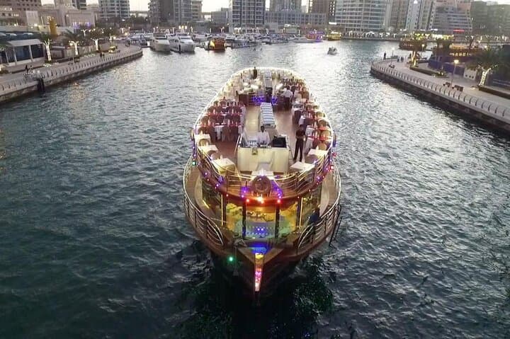 Dubai Marina Dhow Cruise Dinner with Transfer — Evening Buffet Cruise photo 5