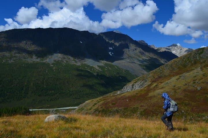 Altai Tavan Bogd Trek: 10-Day Nomad Camps, Malchin Peak & Khoton Lake
