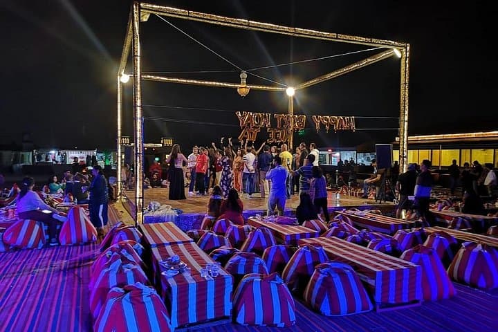 Dubai Desert Safari: Dune Bashing, Camel Rides & BBQ Night photo 4