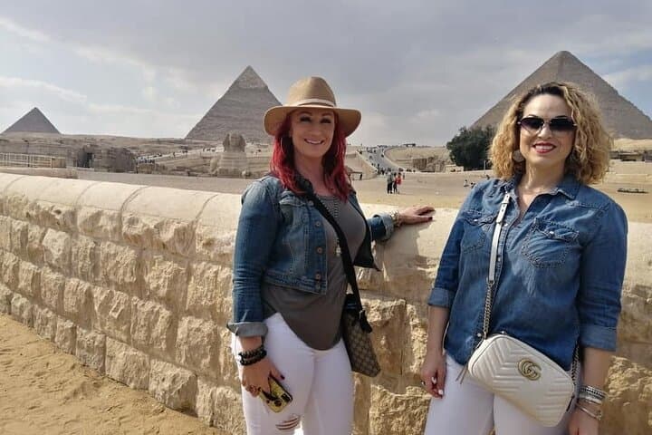 Giza Pyramids, Sphinx & Nile Felucca: Private Day Tour from Cairo photo 5