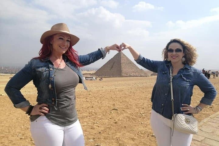 Cairo Layover: Private Giza Pyramids, Sphinx & 30–60 Minute Nile Felucca Ride photo 4