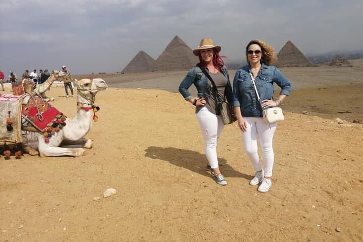Giza Pyramids, Sphinx & 1-Hour Nile Felucca — Private Tour from Cairo photo 5
