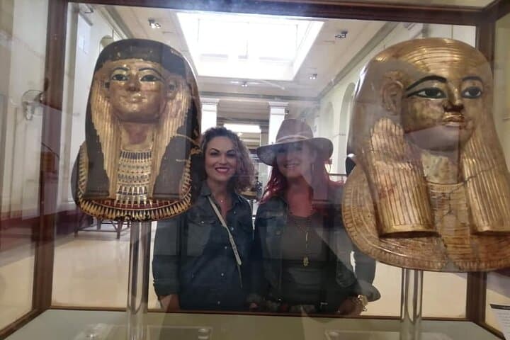 Cairo Museum, Giza Pyramids & Nile Dinner Cruise: Private Full-Day Tour photo 4