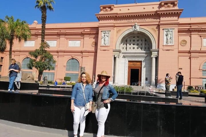 Cairo Museum, Giza Pyramids & Nile Dinner Cruise: Private Full-Day Tour photo 2