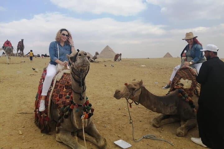 Giza Pyramids, Sphinx & 1-Hour Nile Felucca — Private Tour from Cairo photo 6