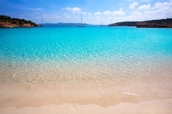 Private Coastal Es Vedra Cruise to Cala Conta, Cala Tarida & Sunset Views photo 6