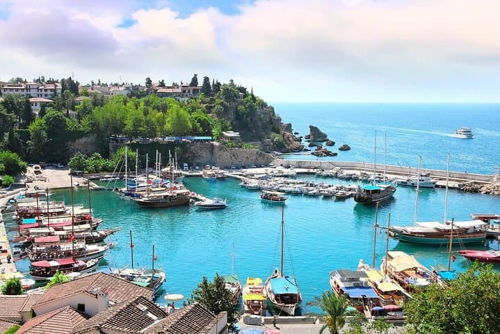 Antalya Waterfalls & Harbor Boat Ride: Düden, Karpuzkaldıran & National Park Day Tour photo 6