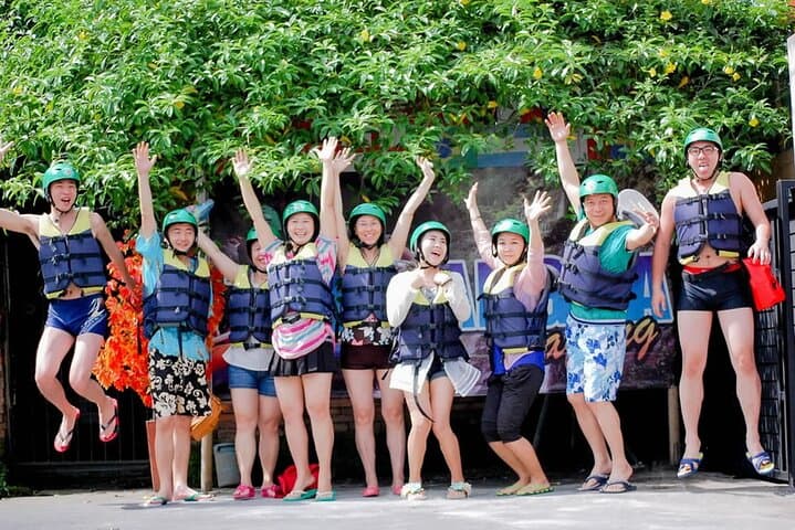 Ubud Quad ATV and Ayung River Rafting Adventure with Transfer